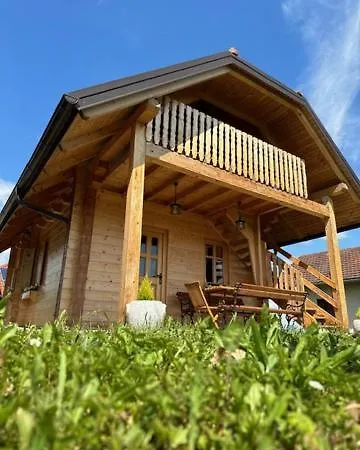 Wooden House Chalet Smarje pri Jelsah